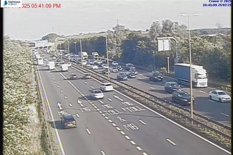 M6 drivers warned of Friday night delays amidst separate motorway incidents