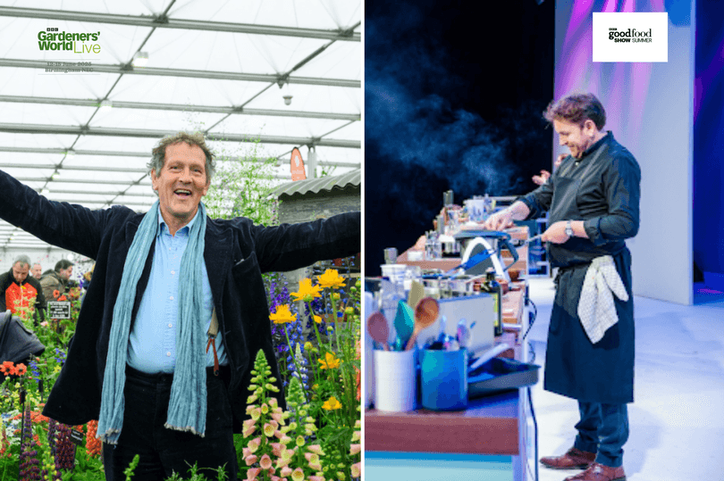 WIN TICKETS TO BBC GARDENERS' WORLD LIVE AND GOOD FOOD SHOW SUMMER 2025!