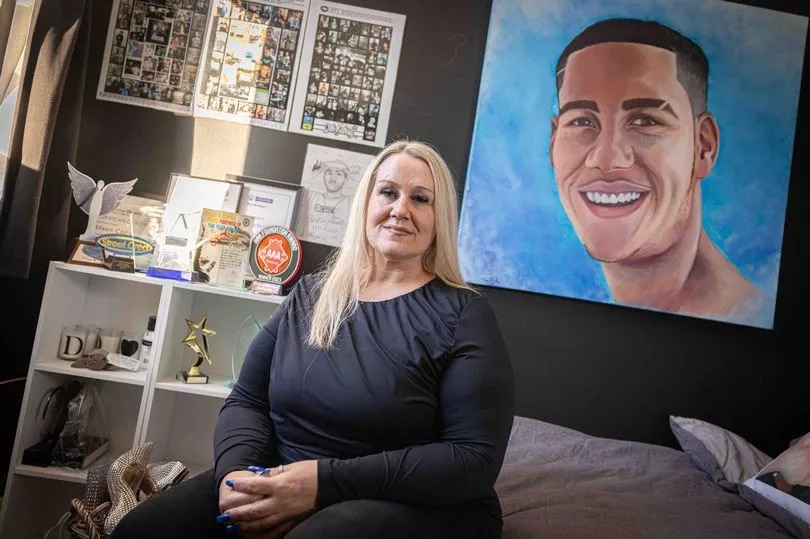 'When my son was murdered, knife crime was still a shock - now it's just part of the news'