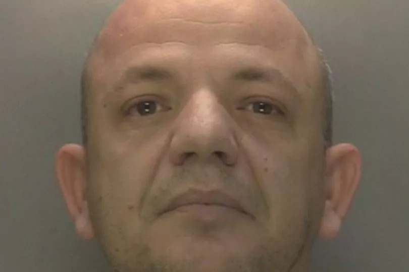 Drug dealer's 'sneaky' hiding place for handgun after flat raid near Birmingham city centre