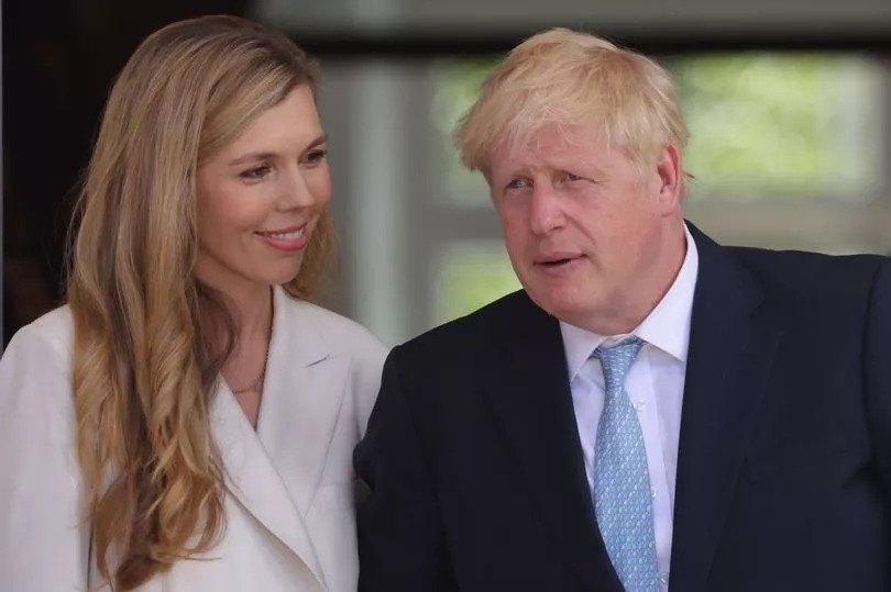 Boris Johnson's wife Carrie issues warning to mums after being hospitalised during 'brutal' week