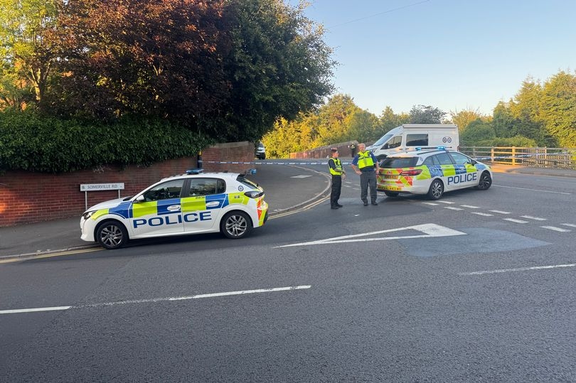 Police incident in Sutton Coldfield shuts down major road as Birmingham railway line also closed