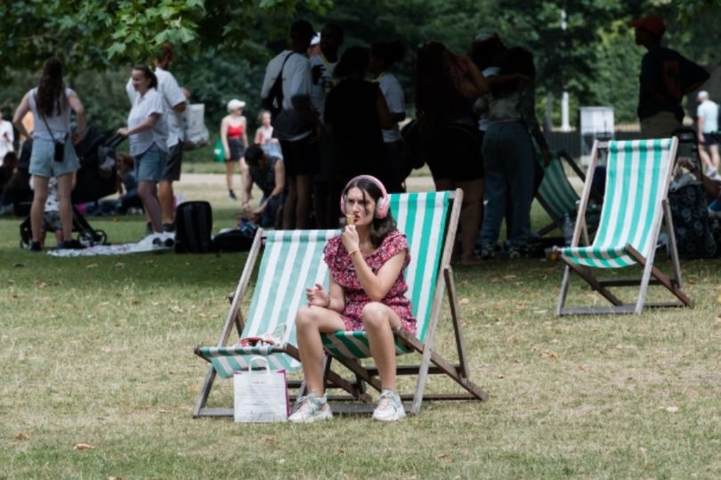 Three counties in England set to escape 33C heatwave