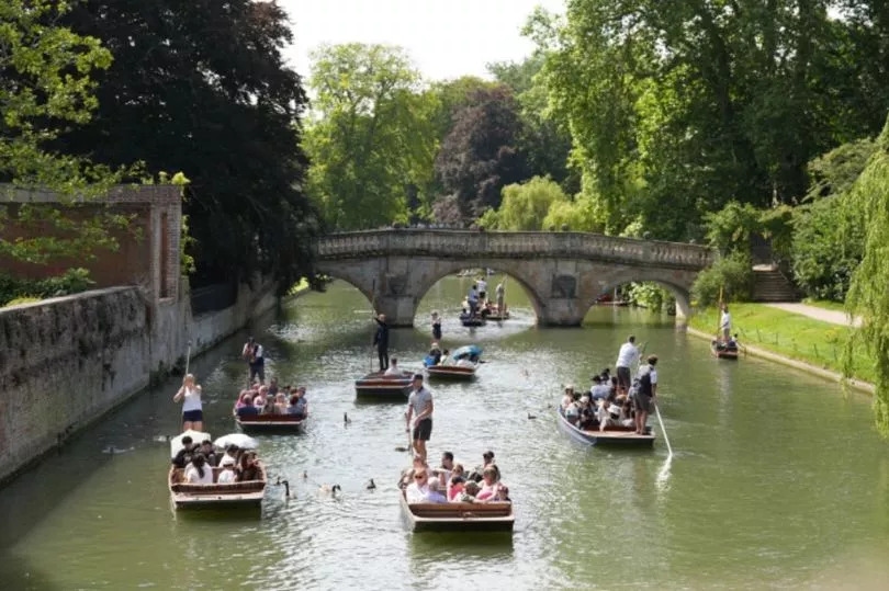 Nine counties in England that won't be hit by 36C heatwave next week