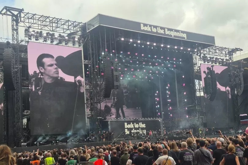 Stars at Black Sabbath gig make emotional tribute to footballer Diego Jota as fans left 'in bits'