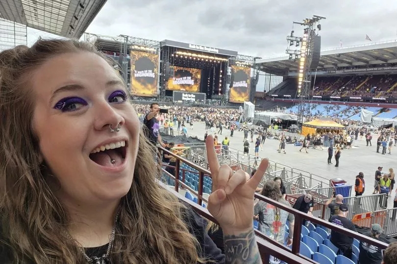 First look inside Villa Park as Black Sabbath Back to the Beginning ready to start