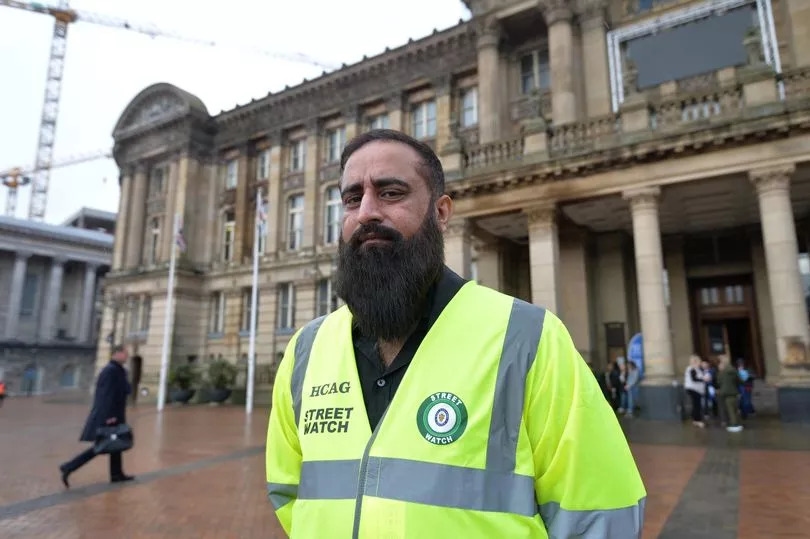 Birmingham postcode where people 'poo, take drugs and sell sex' in streets
