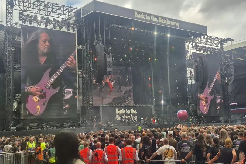 Crowds boo as 'controversial' first supergroup takes to stage at Black Sabbath gig