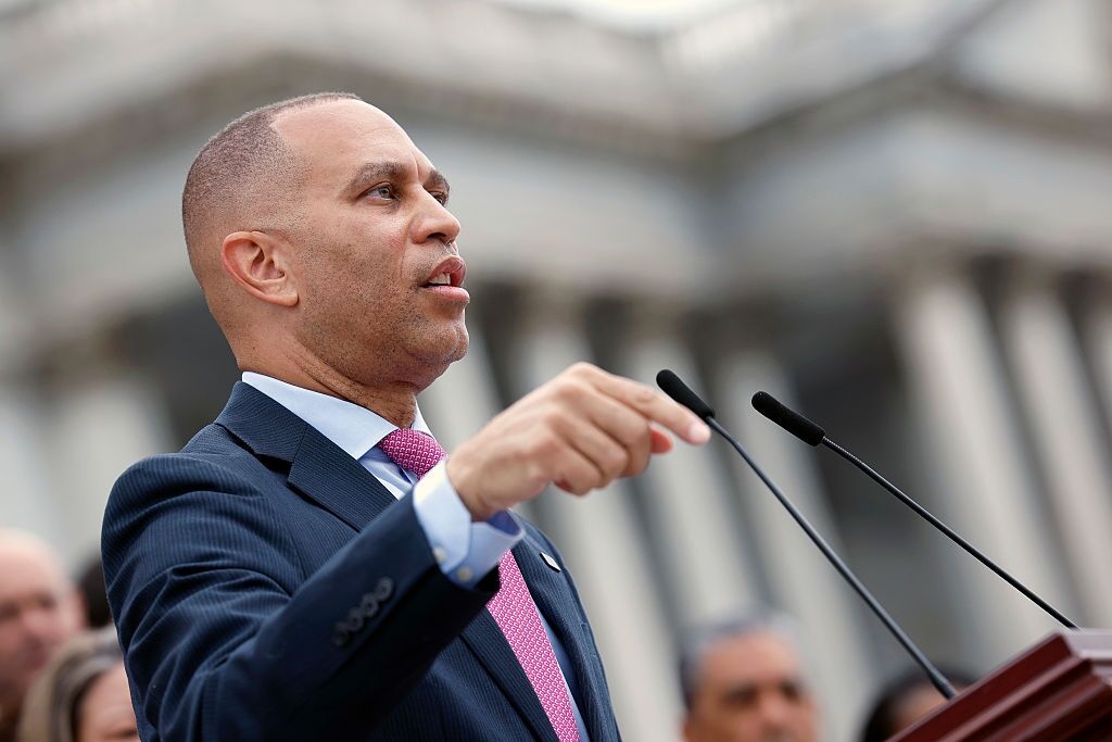 Democrat Jeffries Delays House Vote on Trump Tax Bill With Marathon Speech