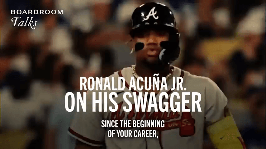 Ronald Acuña Jr. Has Unmatched Swagger On and Off the Field