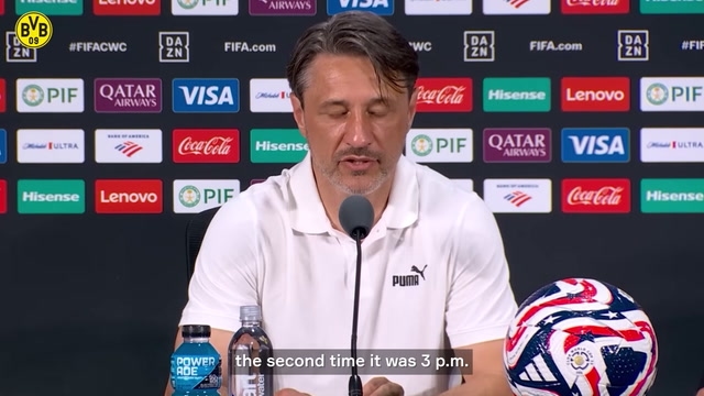 Kovac addresses the heat and the Club World Cup kick-off time