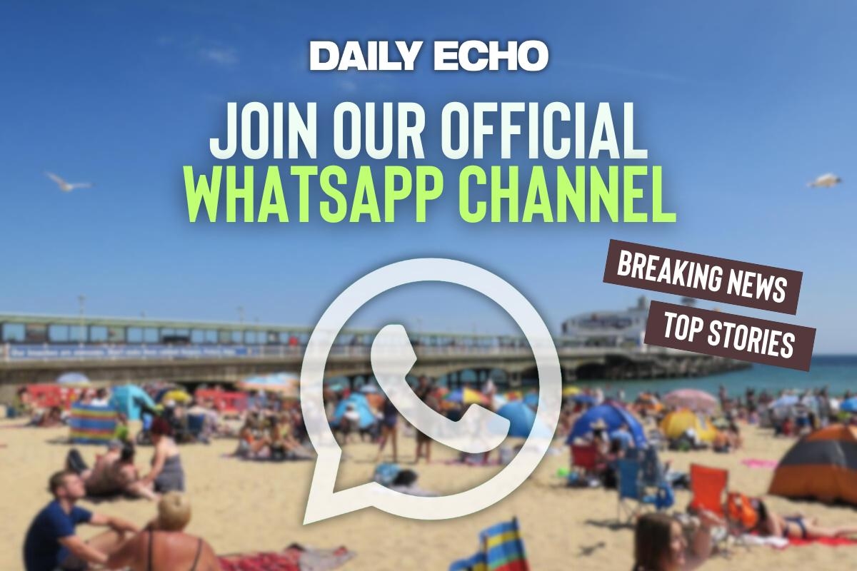 Join the Bournemouth Echo on WhatsApp for the latest and breaking news