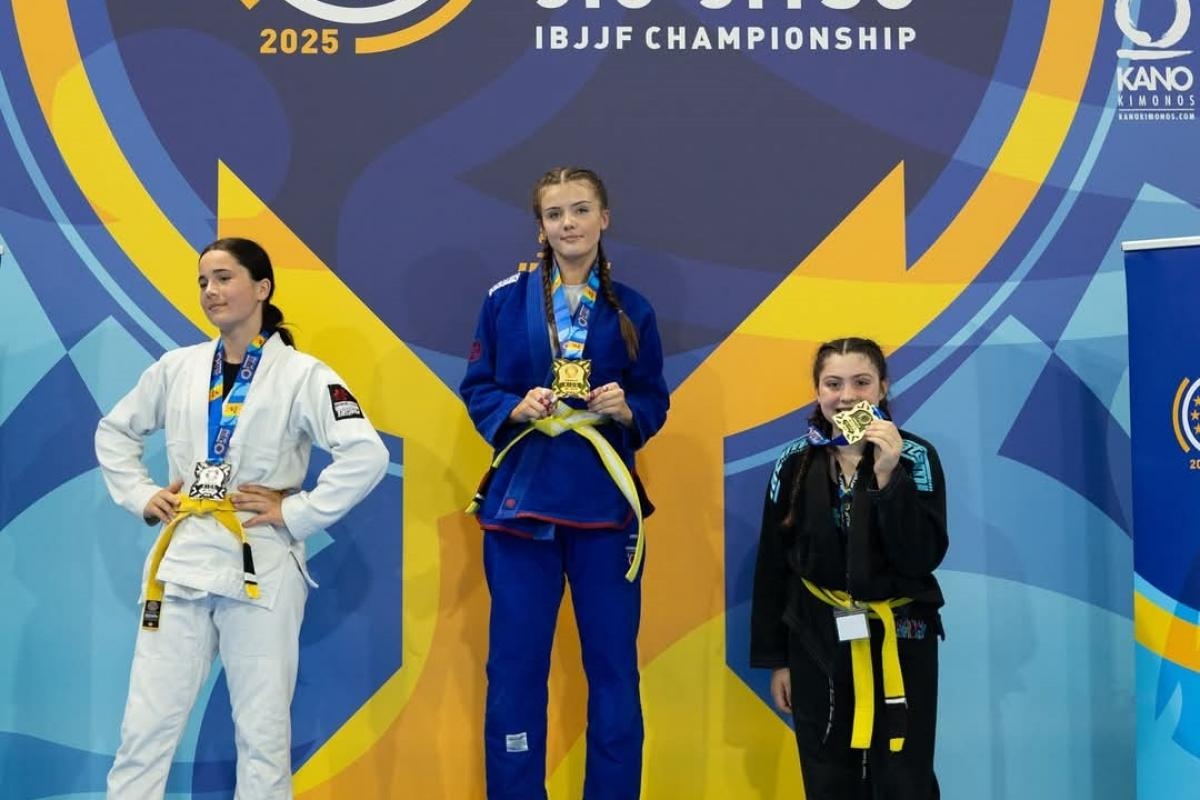 Teen ranked number one in world after European Championship victory