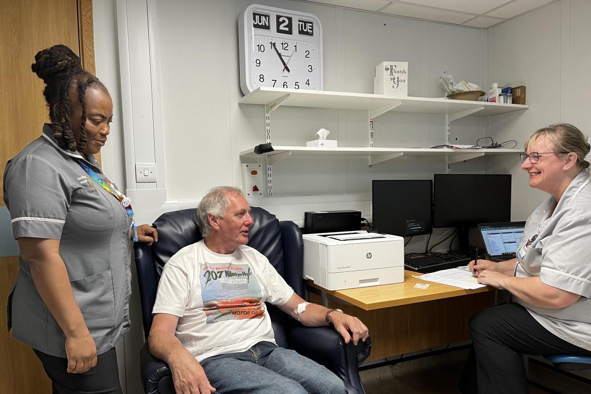 Trial for new test to detect early signs of cancer reaches milestone