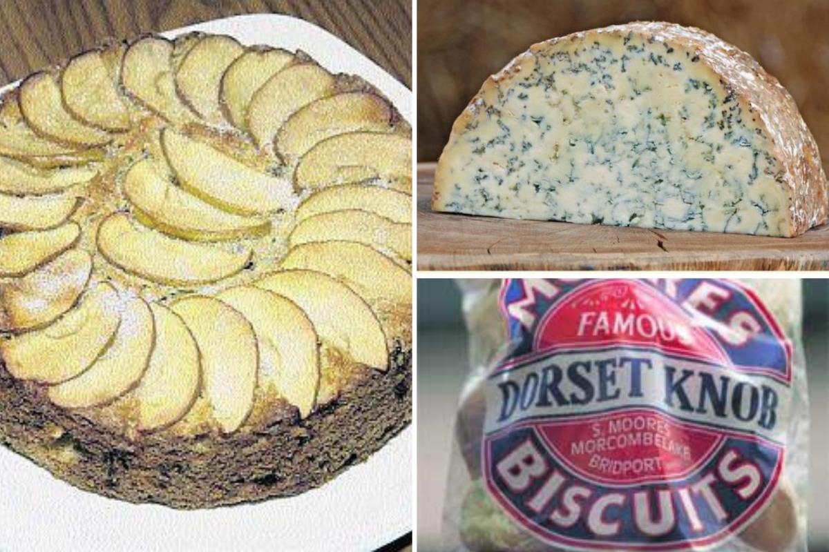 What is Dorset's one signature dish according to readers?