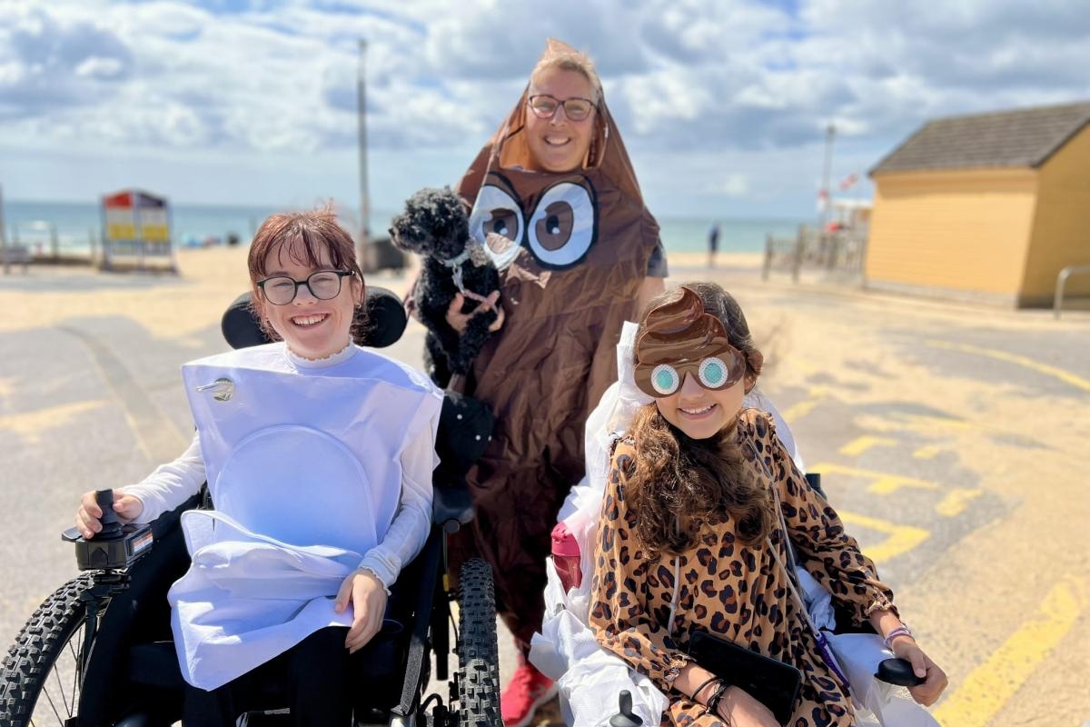 Bournemouth 11-year-old becomes world's youngest MBE for charity work