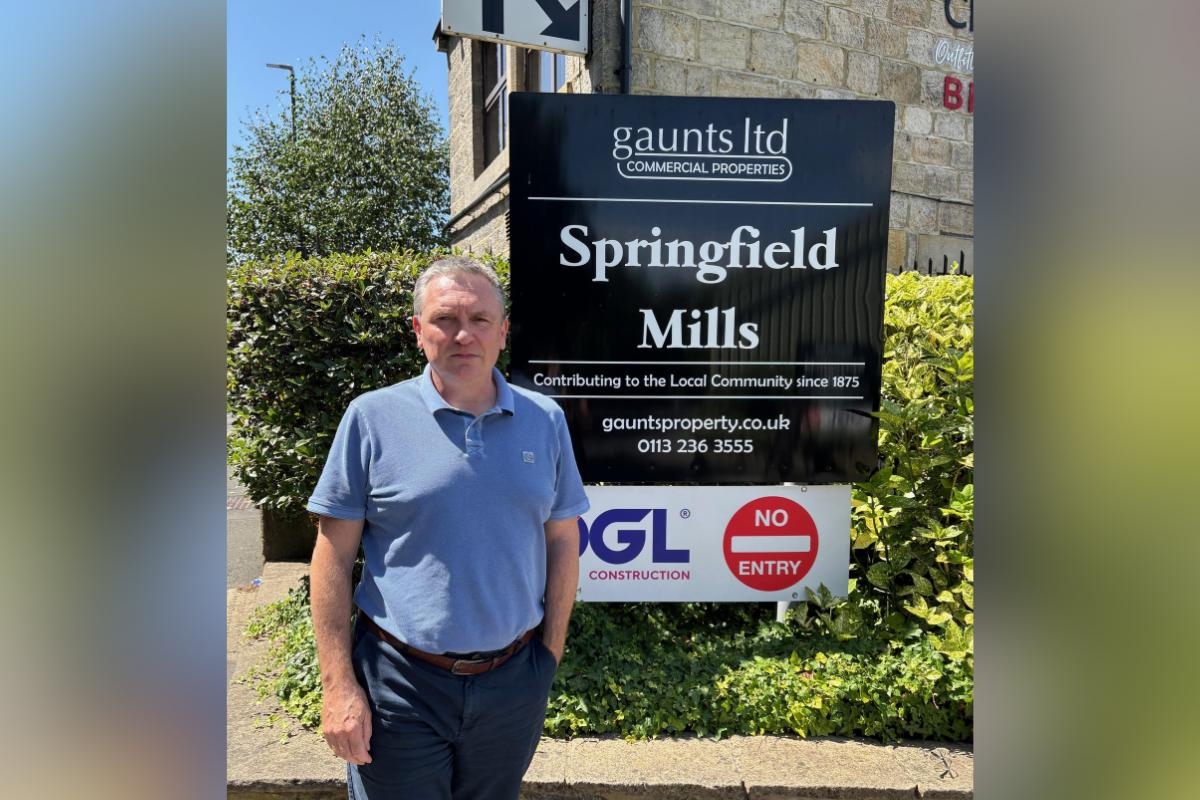 Farsley's Gaunts Ltd appoints Paul Curson as managing director