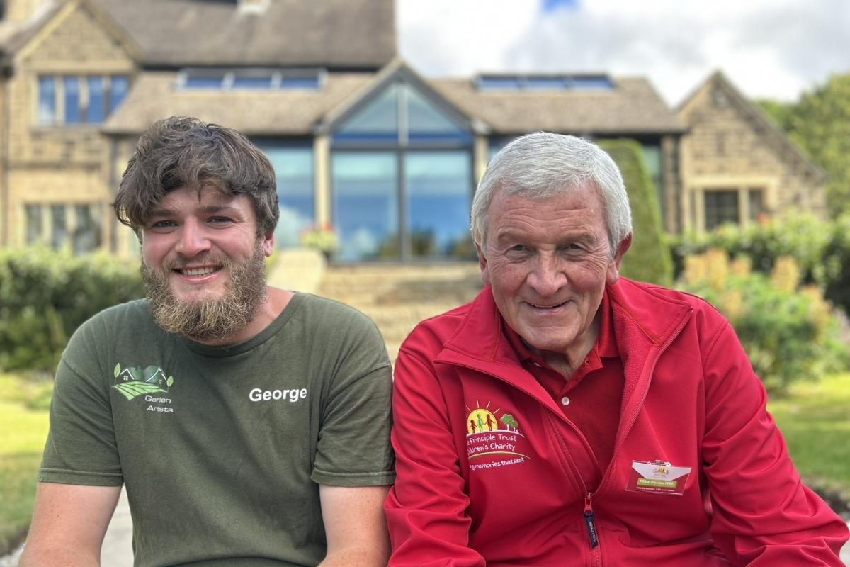 Bradford gardening firm becomes patron of The Principle Trust