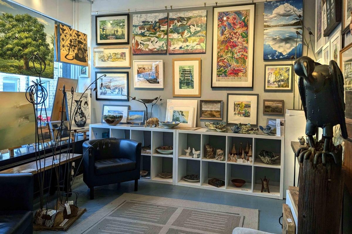 There's something for everyone at local gallery's summer show