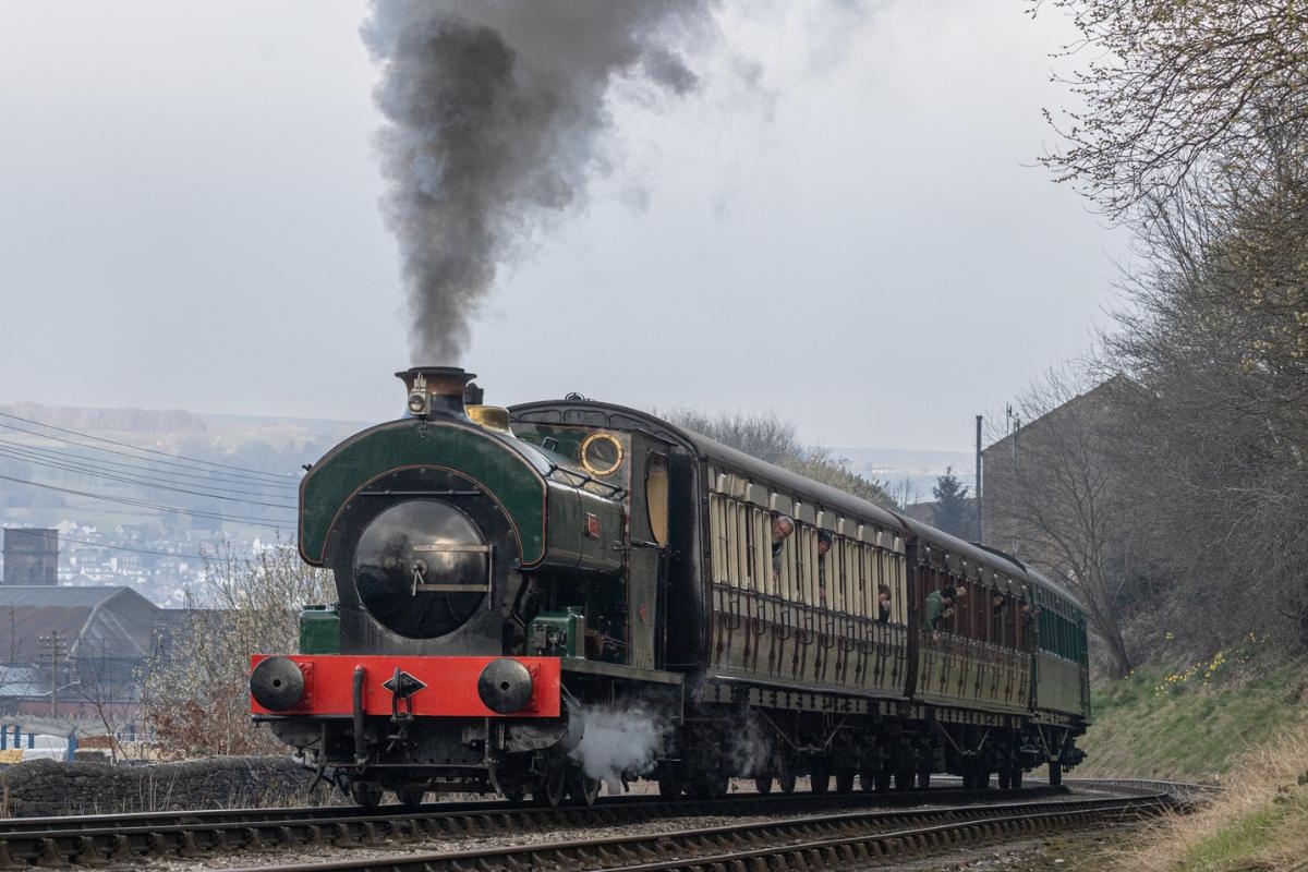 Thousands attend Keighley and Worth Valley Railway steam gala
