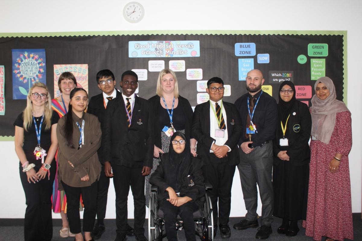Carlton Bolling secondary school success at 2025 SEND Awards