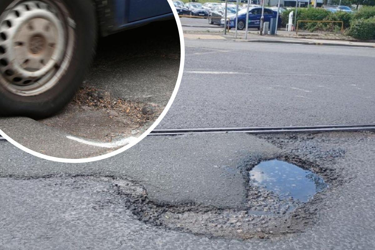 Council forks out over £55,000 in compensation for pothole damage in last three years