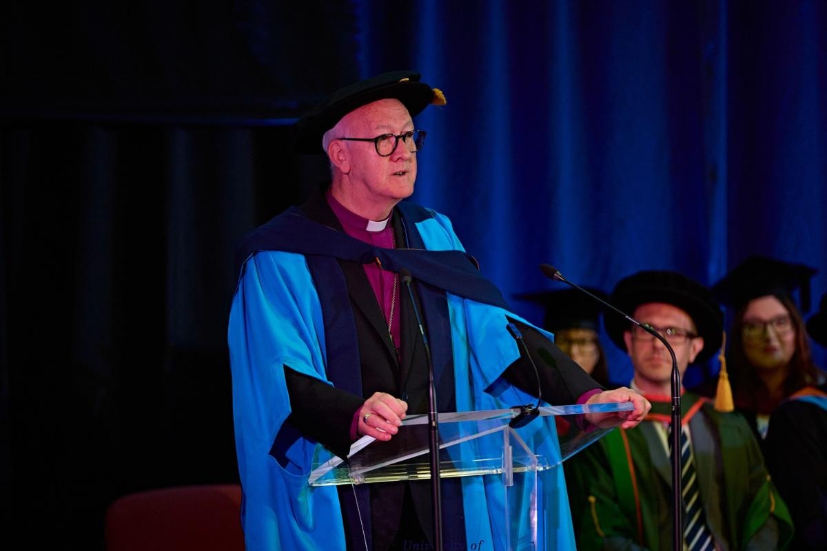 Former Bishop of Bradford among trio awarded honorary doctorates