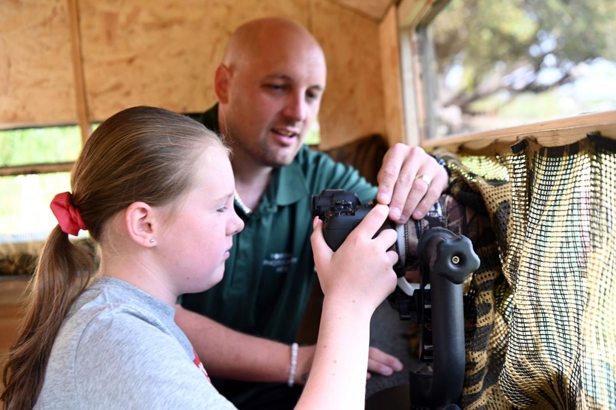 Get your kids away from screens over summer with free wildlife photography sessions