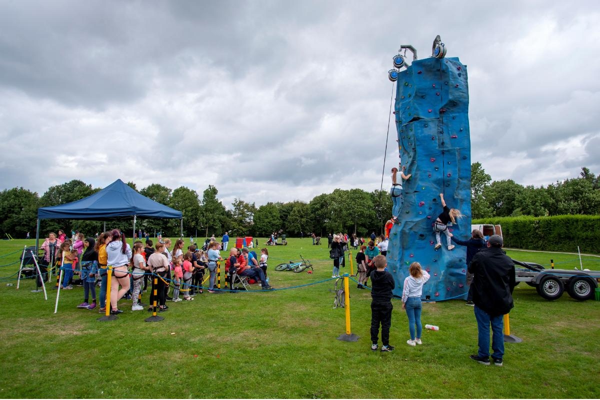 Twelve parks to host free kids' fun days for school holidays