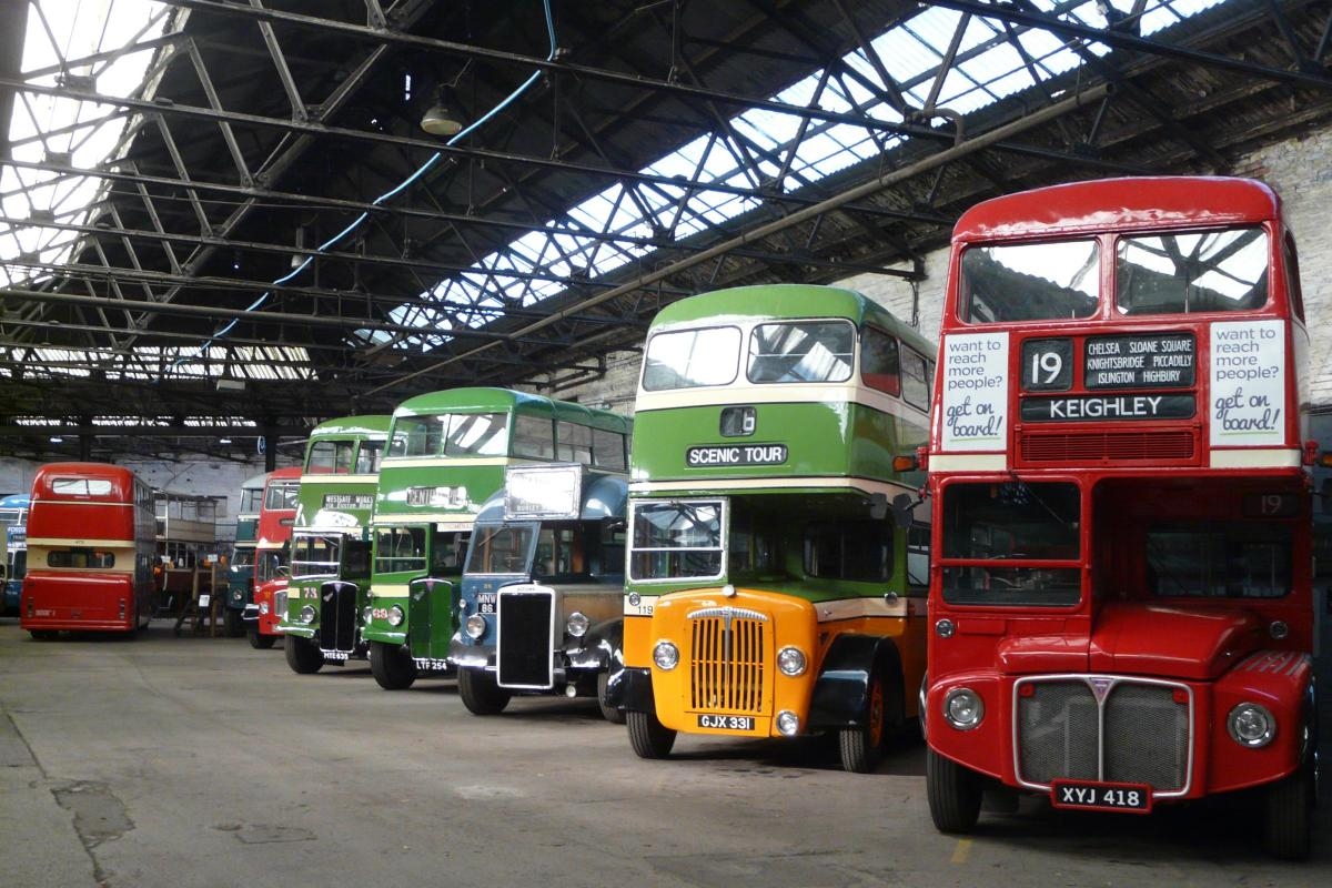 Firefighters called to Keighley Bus Museum as another fire breaks out in roof