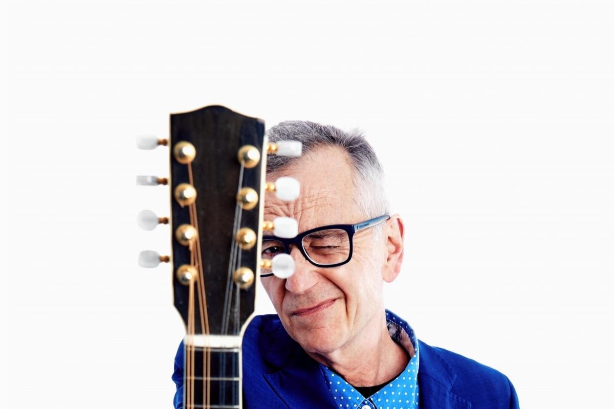 John Hegley writes special poem to celebrate Bradford City of Culture