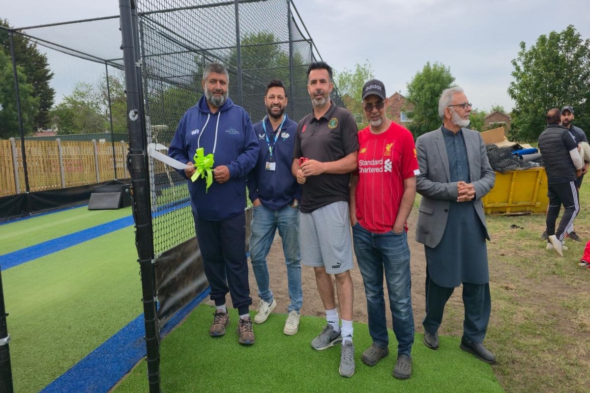 Baptist bowled over as fourth Bradford club to get generous gift off Park Avenue