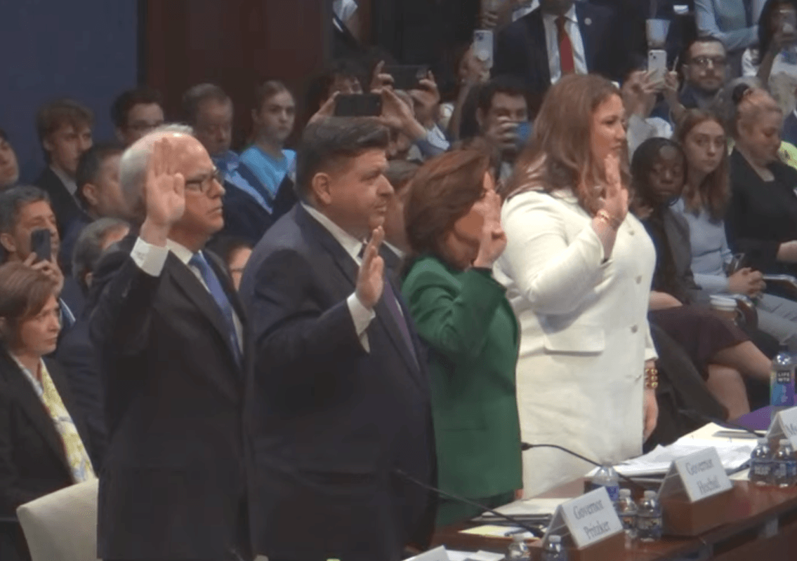 Walz fends off GOP attacks over ICE, ‘Gestapo' remark, immigration in fiery D.C. hearing