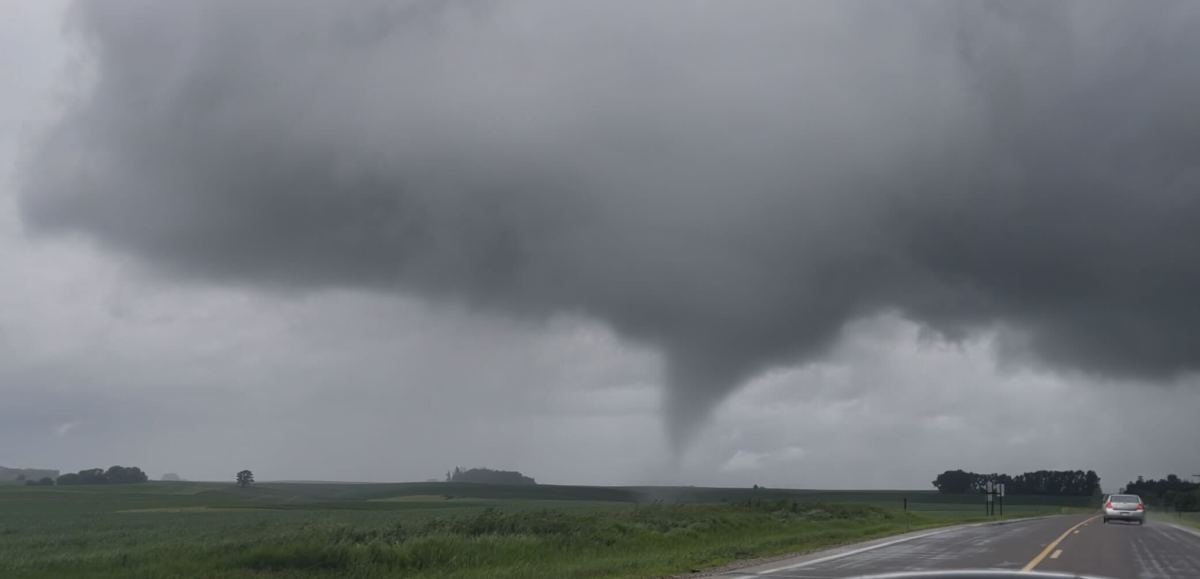 Tornado watch Thursday as storms intensify in southern Minnesota