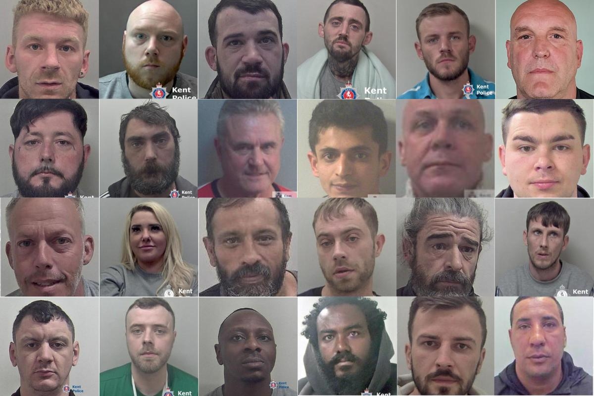 Most wanted in Kent including sex assault suspect and man with Beckenham links