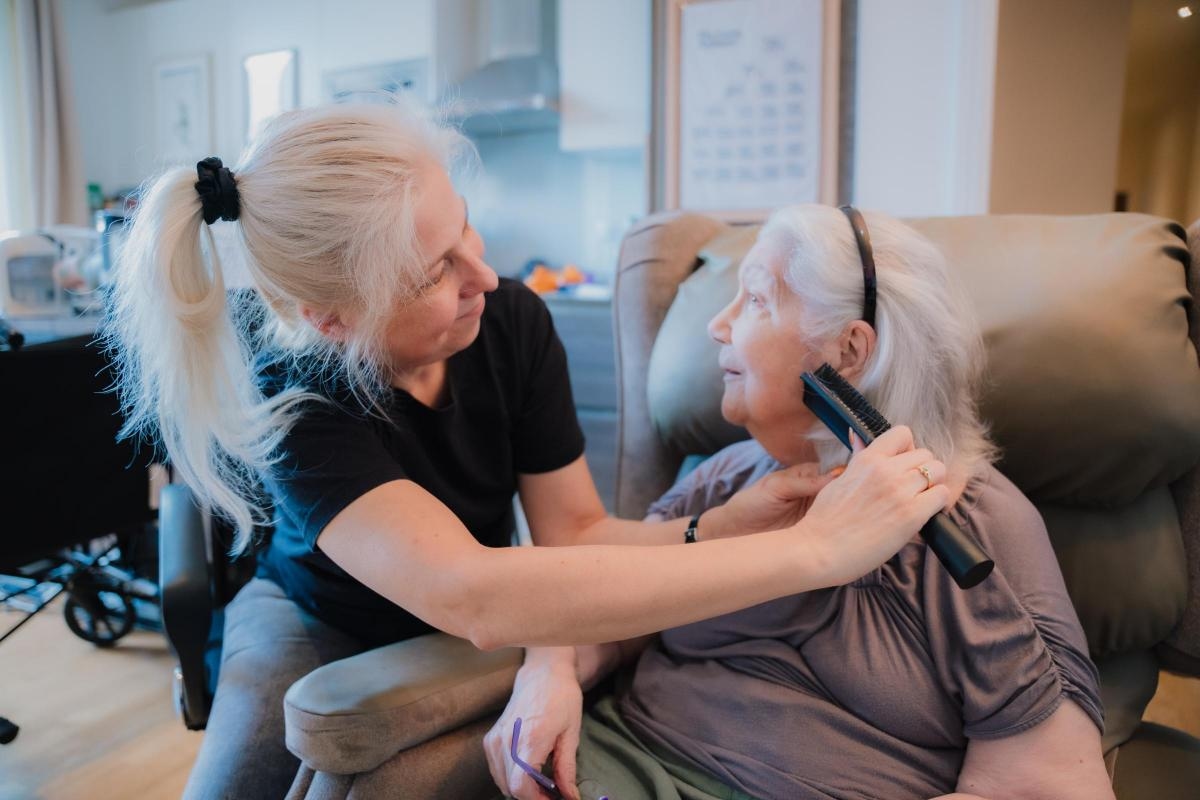 'I'm an unpaid carer for my mum in Greenwich - it's like grieving your own life'