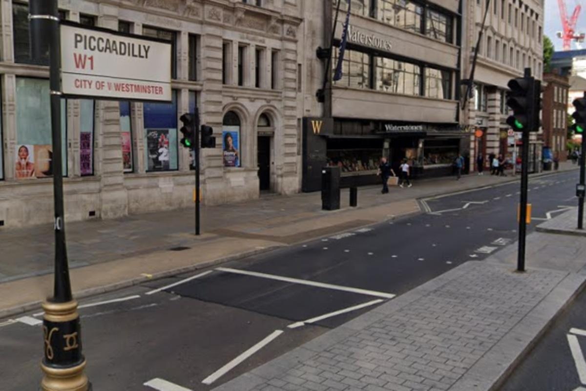 Two rushed to hospital after crash on busy road in London