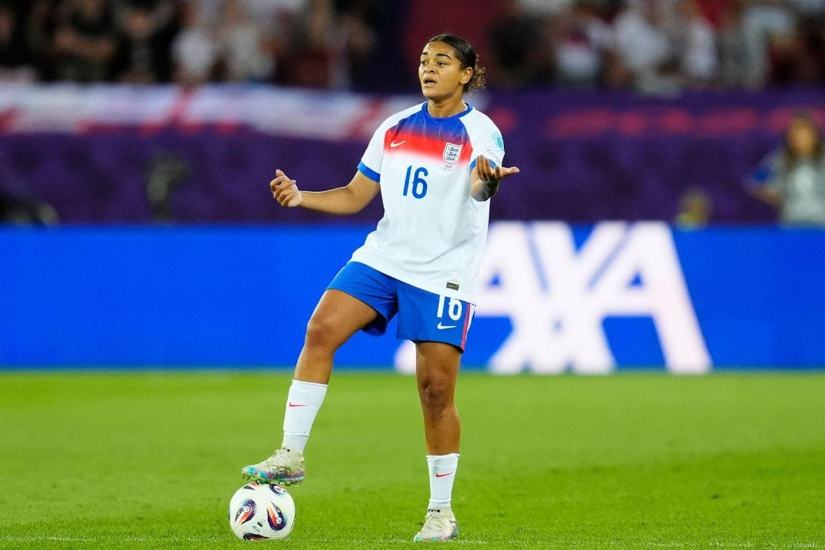 England's Jess Carter 'steps back' from social media due to racist abuse in Euros