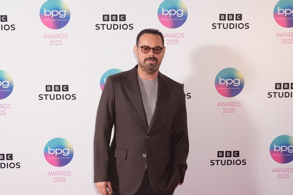 Danny Dyer says death of beloved mentor sent him into ‘spiral of madness'