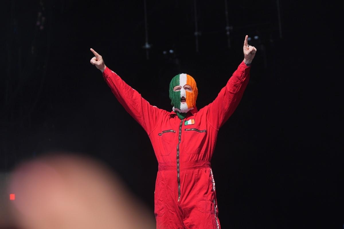 Kneecap's and Bob Vylan's Glastonbury performances being assed by police