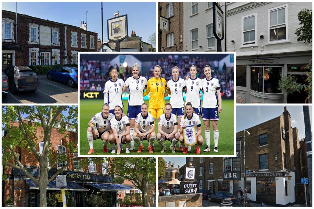 The south east London pubs showing the Women's Euros this summer