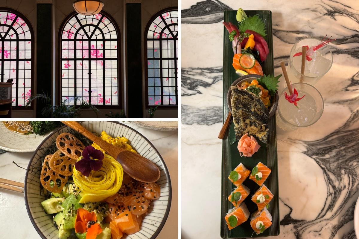 'I think I've found some of the best sushi in London and you should try it too'