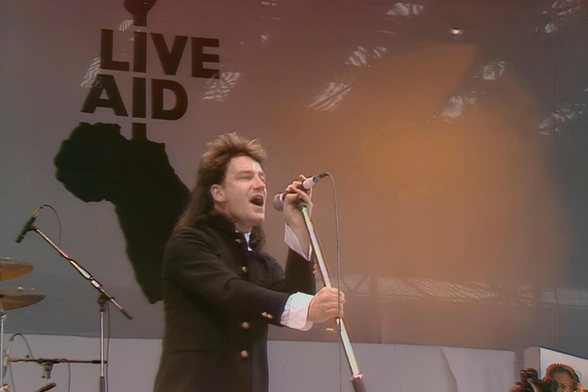 How much money did Live Aid raise? See total amount from historic 1985 event
