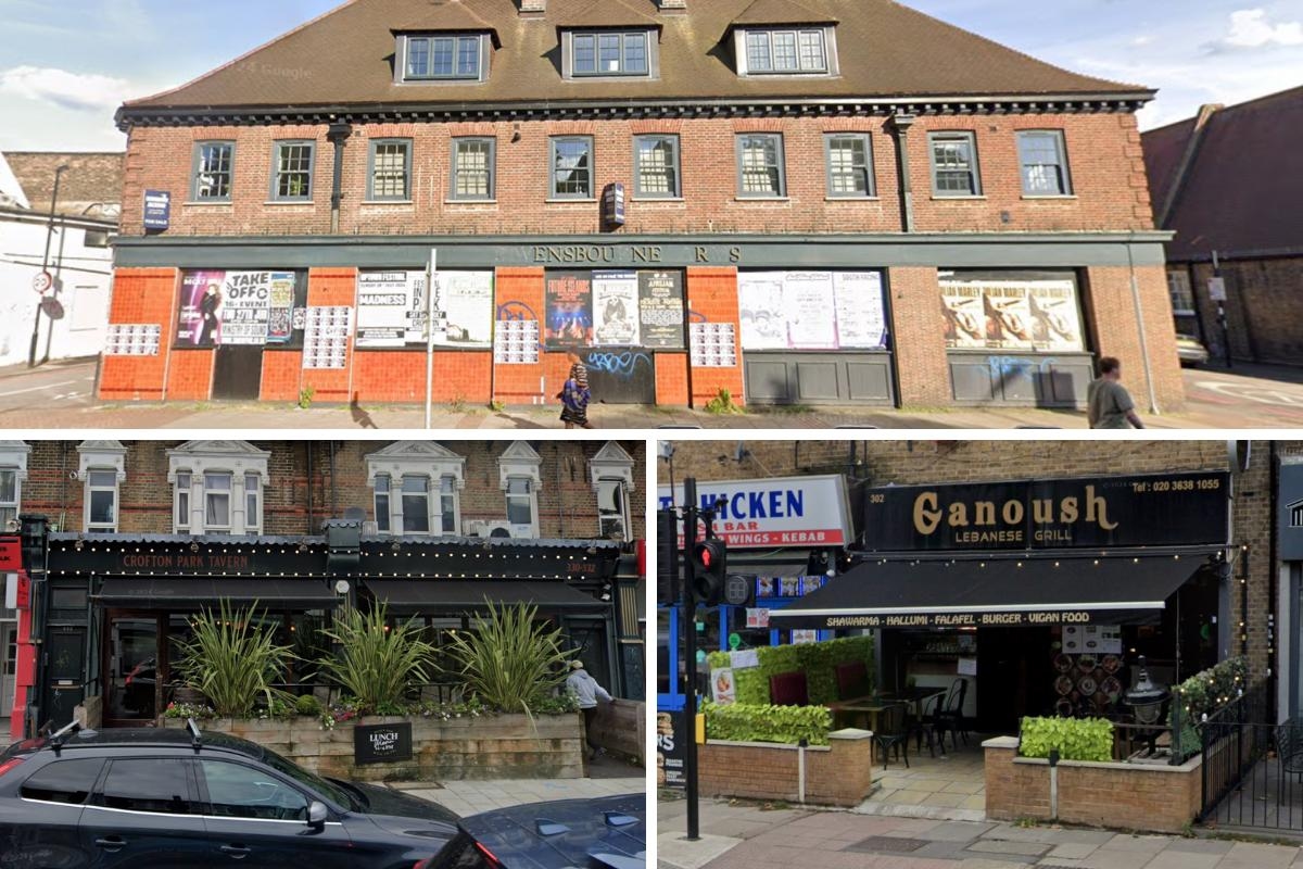 The Lewisham pubs and restaurant up for sale – with one closed for 9 years