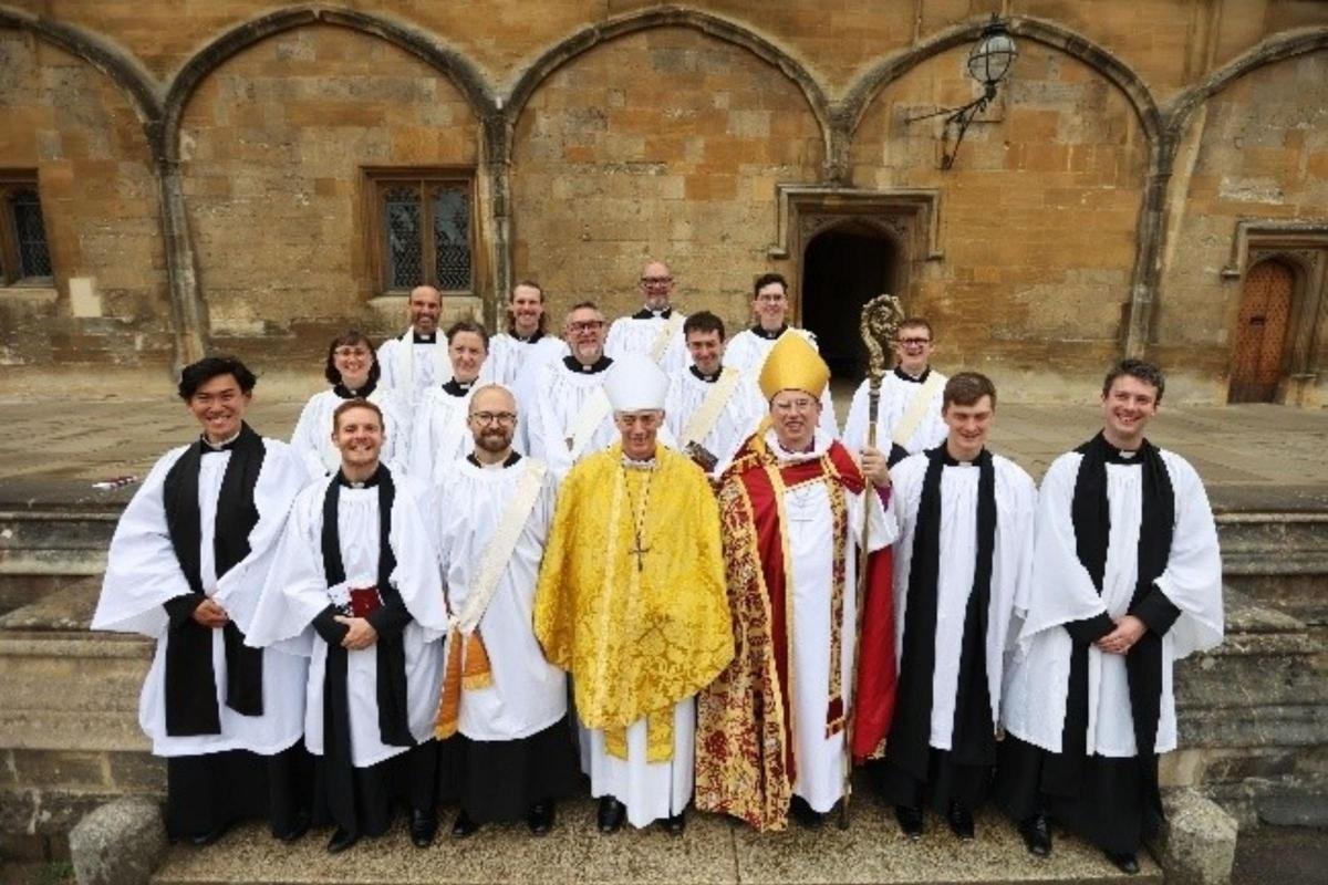 New deacons beginning ministry across Buckinghamshire