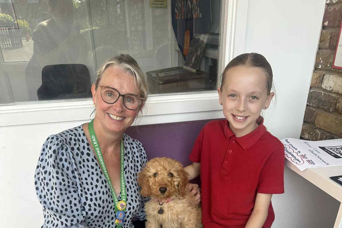 'Above and beyond' - Mum thanks primary school as daughter leaves for secondary