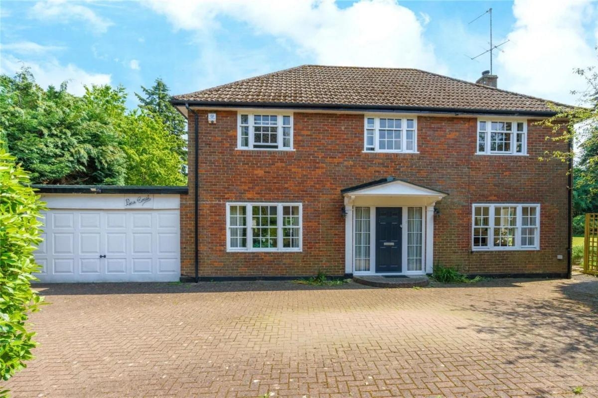 Four-bedroom home near village centre up for sale for £1.5m