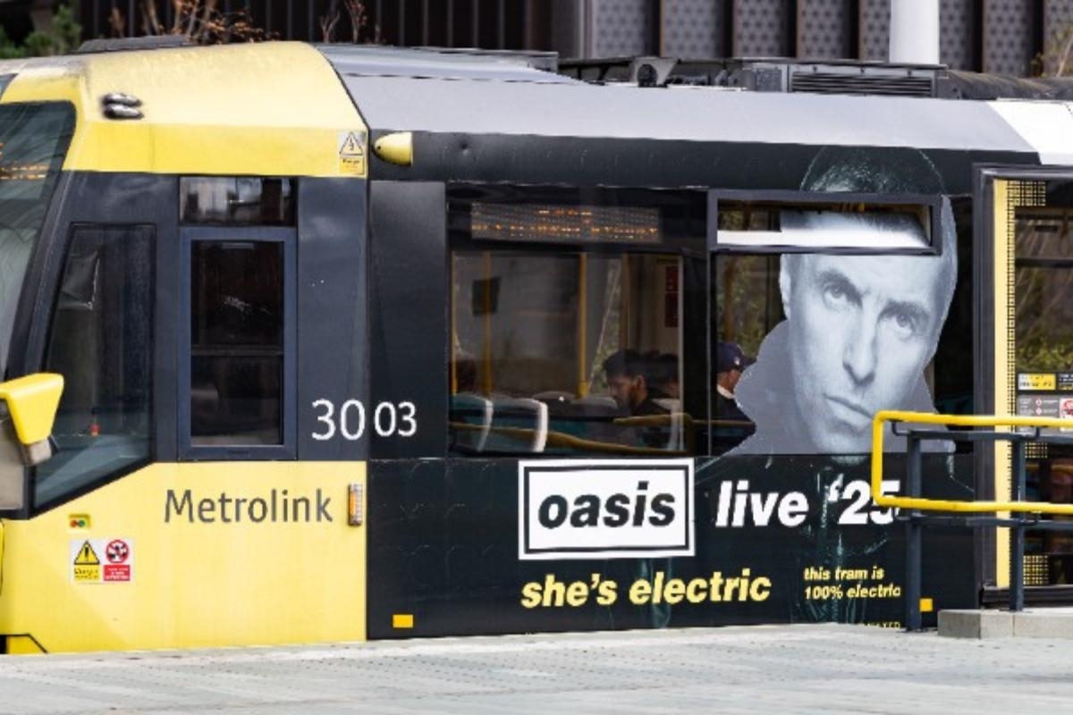 'Next stop, Heaton Parrrk' Liam Gallagher to voice tram stop announcements