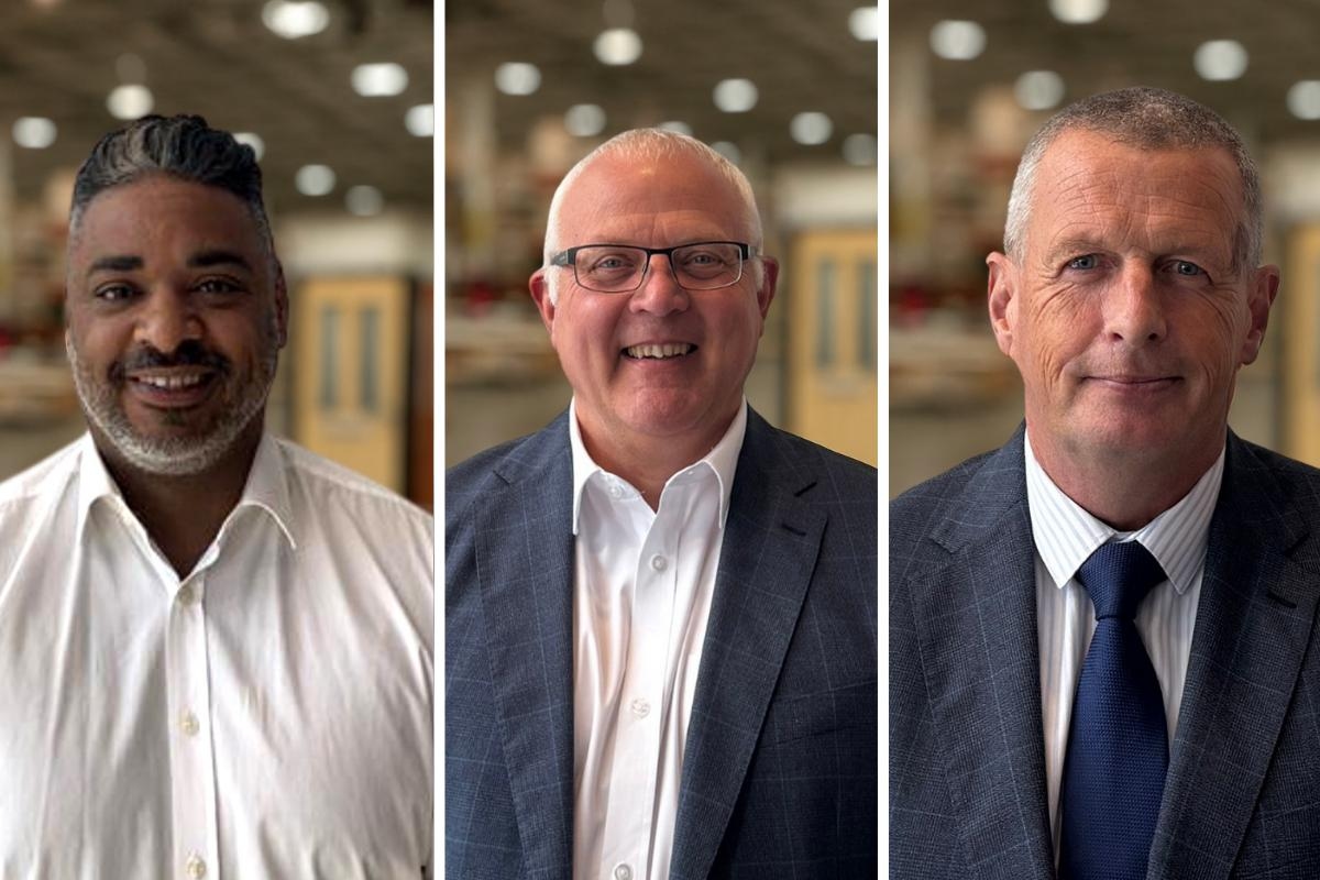 Bury door hardware specialist announces 3 senior appointments