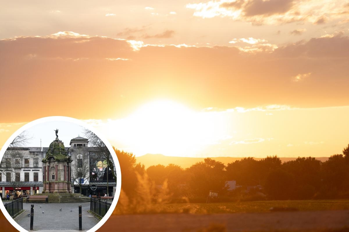 Bury to be hotter than Barcelona this weekend as temperatures set to soar